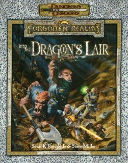 forgotten realms into the dragon s lair rpg d d this item is brand new