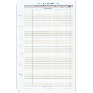 FranklinCovey Classic Check Register