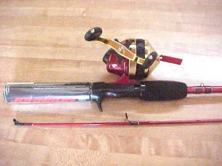 New Johnson 5 1 2 ft Rod and Reel Combo Nice