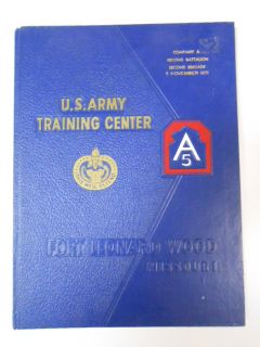 Fort Leonard Wood Missouri MO 1971 November 5 U s Army Training Center