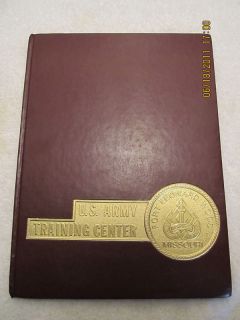 1982 83 Fort Leonard Wood US Army Training Center Book