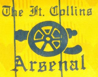 Vintage Umbro Soccer Jersey Fort Collins Arsenal Shirt