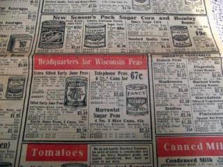 1913 Montgomery Ward Co Grocery Bargain Catalog Chicago