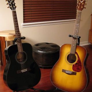  Yamaha F335 Acoustic Guitar Black