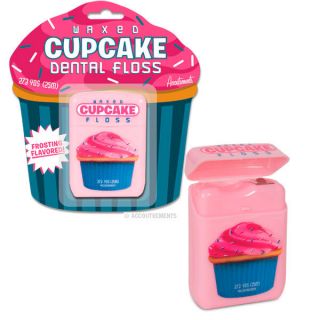  New Cupcake Flavored Dental Floss
