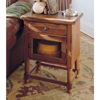  attic heirlooms chairside table if you love the look of flea market