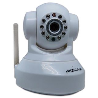 Foscam FI8918W Wireless IP Camera White WiFi Internet Android iPhone