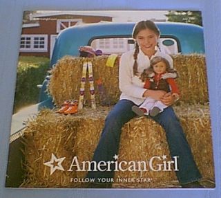  new july 2007 american girl dolls catalog meet nicki fleming the girl