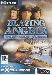  Angels Squadrons of WWII Flight Sim PC Game RF 008888682639