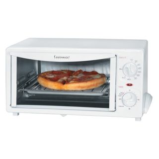 Continental Electrics 4 Slice Toaster Oven Broiler CE23531 New