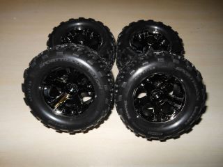 Traxxas Stampede 4wd four wheel drive tires and wheels brand new take