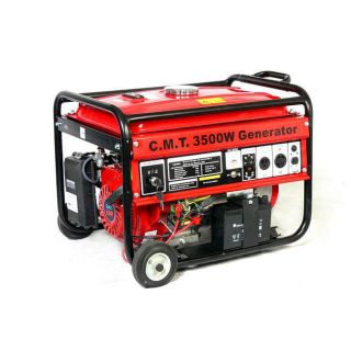 3500 Watt 120 240VAC Emergency Gas Generator Backup Home RV Power