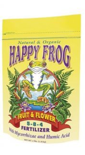  Happy Frog Fruit & Flower Fox Farm Organic foxfarm natural fertilizer