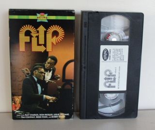The Flip Wilson Show Vol 2 VHS Ray Charles Redd Foxx Leslie Uggams Tim
