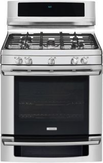 Electrolux Wave Touch 30 Freestanding Gas Range 5 Burners Stainless