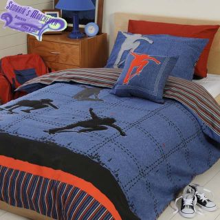 Freestyle Skateboard Double Bed Quilt Cover Set Brand New