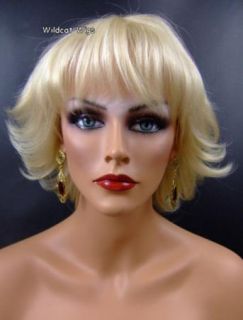 flippy back joanna wig 613 pale blonde all my wigs are brand new with