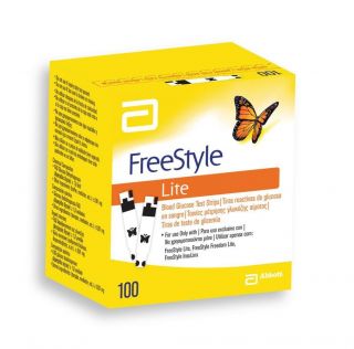 400 Freestyle LITE Test strips NO RESERVE Retail Ready 4 100 count
