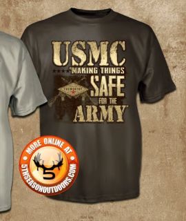  World Safe for The Army Shirt Marines Jeff Foxworthy 600 1350