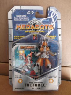  Metabee Action Figure Plus Game Card and Die KBT 11220 RARE