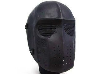 full face ghost recon airsoft mesh goggle mask