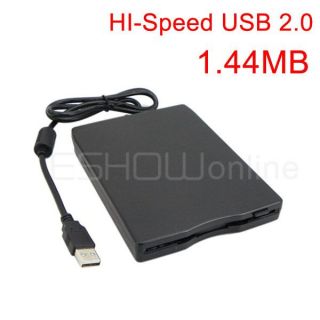 D2049A USB External 1 44MB 3 5 Slim Floppy Disc Disk Drive