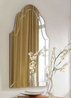 Large Frameless Arch Wall Mirror Bath Vanity Mirror Home Decor New