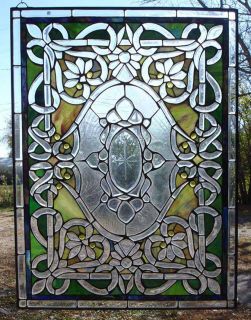 The ANNABELLE DAY Stained & Beveled Glass Window WT 30