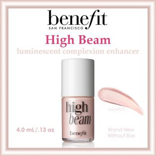 BENEFIT HIGH BEAM LUMINESCENT COMPLEXION ENHANCER 4mL 13oz FOR RADIANT