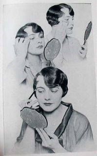 1929 SECRETS of CHARM Book~ Beauty Hairstyles Makeup Clothes FLAPPER