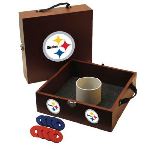 Pittsburgh Steelers NFL Ring Washer Toss Game by Tailgate Toss