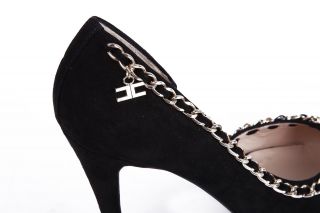 Elisabetta Franchi Celyn B Shoes Pumps Woman Sz 8 EU 39 40
