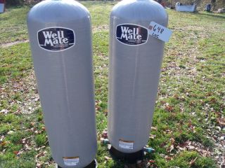 Well Mate Water System Pressure Tank 40 Gallon, Model WM UT 150 New