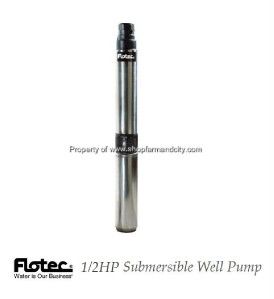 Sta Rite Flotec FP2212 Submersible Well Pump 1 2HP 230V