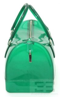 Furla Green Translucent Candy Handbag