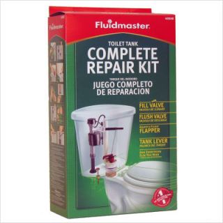 Fluidmaster Toilet Tank Complete Repair Kit 400AK