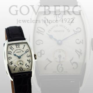 Franck Muller Casablanca 18kt Gold Ladies Manual Wind Wristwatch 1750
