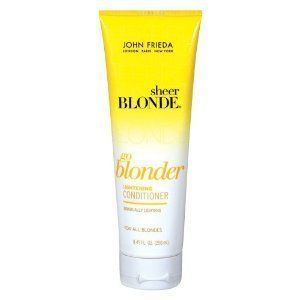 John Frieda Sheer Blonde Go Blonder Lightening Conditioner 8 45 Oz