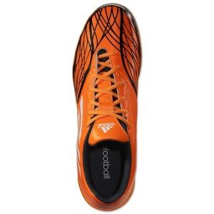 Adidas Speedtrick Indoor Soccer Futsal Shoes Flats G61890 Orange Zest