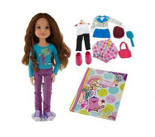 Best Friends Club 18 Brunette Doll with Outfit Journal Accessories