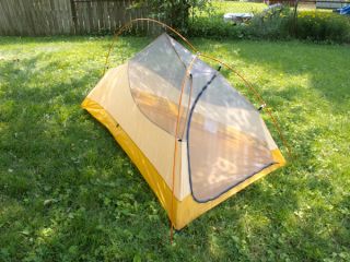 Big Agnes Fly Creek UL1 Ultralight Backpacking Tent w/ Footprint 1