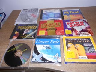 Software Bible Collection ,National Geographic Photo Gallery