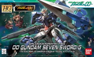 Gundam 00 1 144 HG 61 Seven Sword G Bandai 161935 High Grade Model Kit