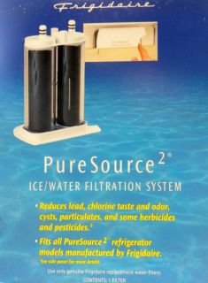 Frigidaire Pure Source 2 Ice Water Filtration System WF2CB New