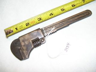 Wrench Vintage Frank Mossberg K 7 Adjustable Bicycle Wrench 7 Long