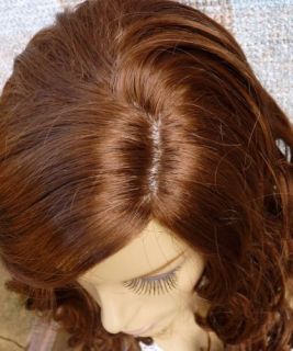 XLong Curly Light Auburn Wig UK Fashion Wigs Fob 30