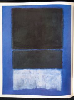 1961 Mark Rothko MOMA Exhibit Catalog Abstract Expressionist Paintings