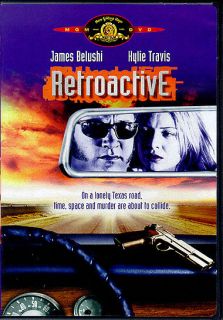 Retroactive RARE DVD James Belushi Shannon Whirry Kylie Travis Time