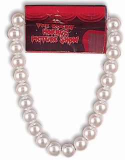 Rocky Horror Picture Show Frank N Furter Costume Pearl Choker Necklace