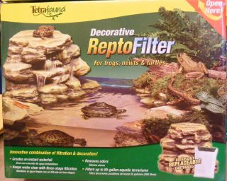  Stage Bio Repto Filter For Frogs Turtles Newts Terrarium Tank